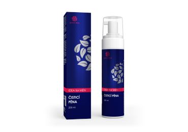 Green idea IDEA for MEN - Čisticí pěna pro muže 200 ml