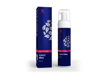 Green idea IDEA for MEN - Čisticí pěna pro muže 200 ml