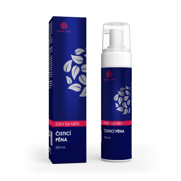 Green idea IDEA for MEN - Čisticí pěna pro muže 200 ml