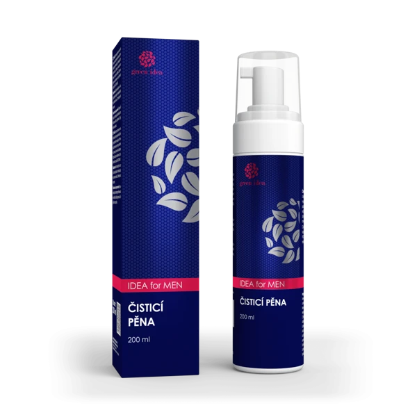 Green idea IDEA for MEN - Čisticí pěna pro muže 200 ml