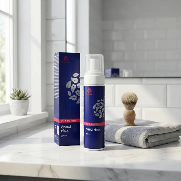 Green idea IDEA for MEN - Čisticí pěna pro muže 200 ml