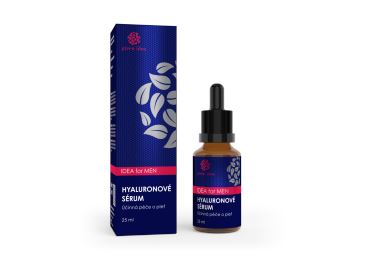 Green idea IDEA for MEN - Hyaluronové sérum pro muže 25 ml