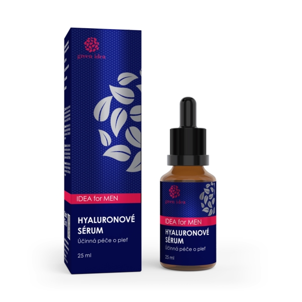 Green idea IDEA for MEN - Hyaluronové sérum pro muže 25 ml