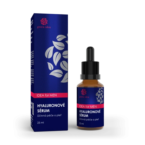 Green idea IDEA for MEN - Hyaluronové sérum pro muže 25 ml