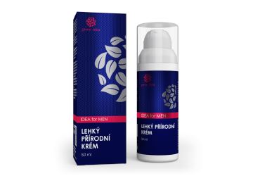 Green idea IDEA for MEN - Lehký přírodní krém pro muže 50 ml