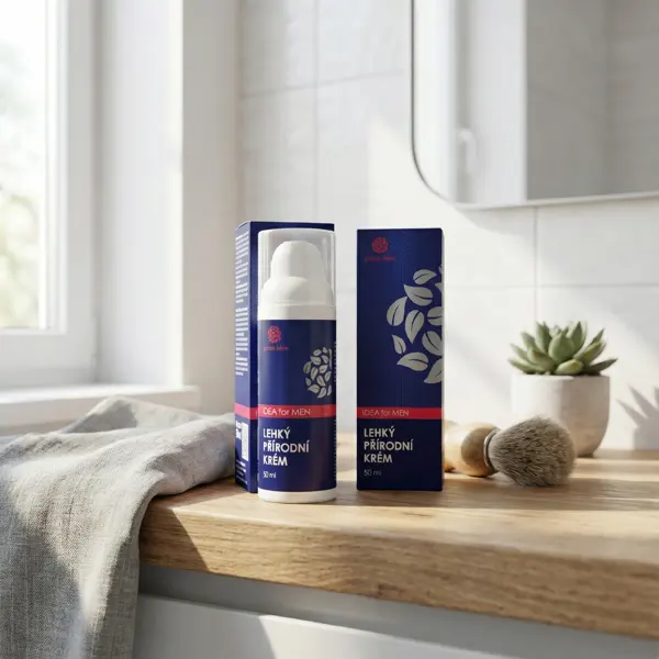 Green idea IDEA for MEN - Lehký přírodní krém pro muže 50 ml