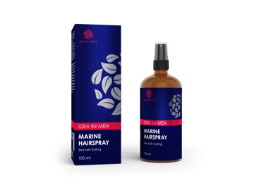 Green idea IDEA for MEN - Marine hairspray - Sea salt styling 100 ml