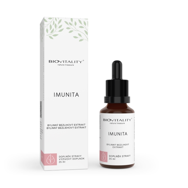 Green idea Imunita bezlihová tinktura - kapky 25 ml