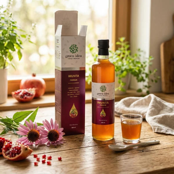 Green idea Imunita premium 500 ml