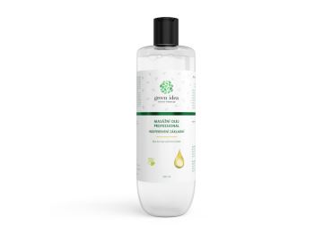 Green idea Indiferentní mas. olej - základní báze 500 ml