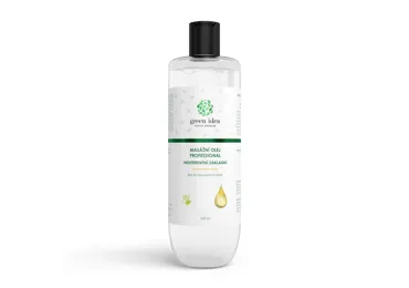 Green idea Indiferentní mas. olej - základní báze 500 ml
