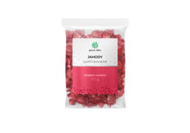 Green idea Jahody lyofilizované 30 g