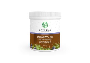 Green idea Jalovcový masážní gel 250 ml