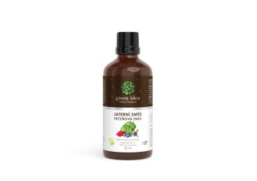 Green idea Jaterní směs (kapky HEPAMIX) tinktura - kapky 50 ml