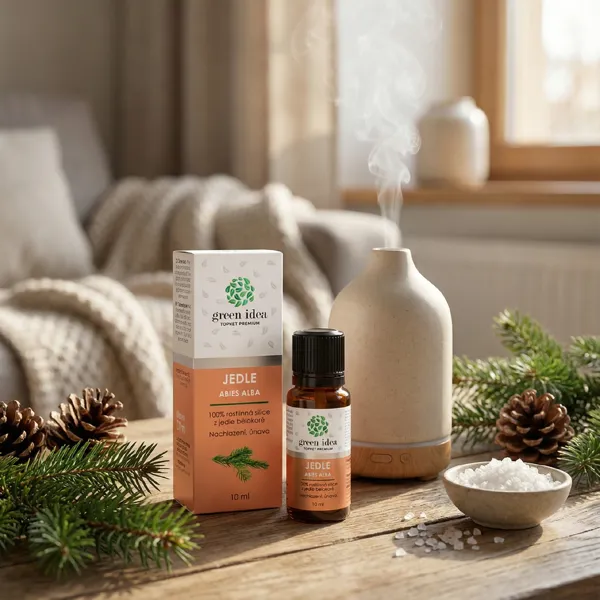 Green idea Jedle - 100% silice 10 ml