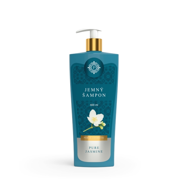 Green idea Jemný šampon - Pure Jasmine 400 ml