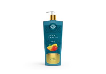 Green idea Jemný šampon - Pure Mango 400 ml