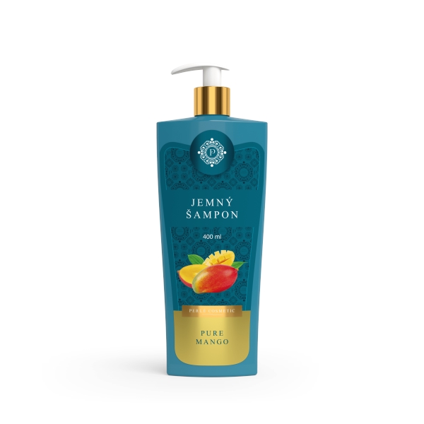 Green idea Jemný šampon - Pure Mango 400 ml