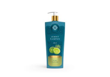 Green idea Jemný šampon - Pure Nature 400 ml