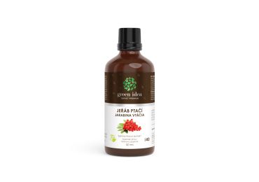 Green idea Jeřáb ptačí tinktura - kapky 50 ml
