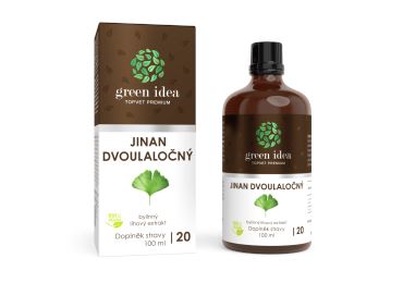 Green idea Jinan tinktura - kapky 100 ml
