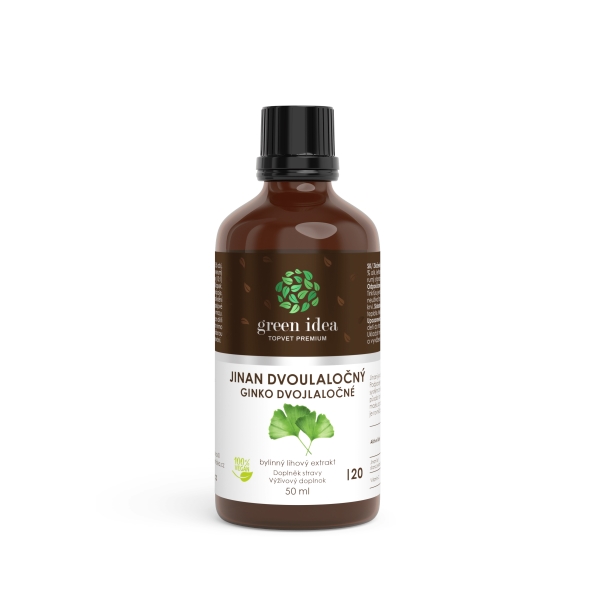 Green idea Jinan tinktura - kapky 50 ml
