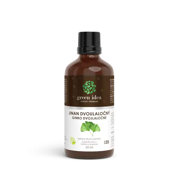 Green idea Jinan tinktura - kapky 50 ml