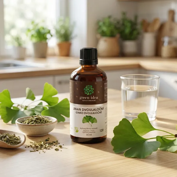 Green idea Jinan tinktura - kapky 50 ml