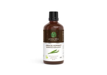 Green idea Jitrocel kopinatý tinktura - kapky 50 ml