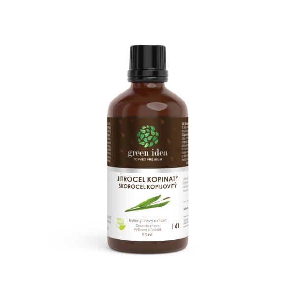 Green idea Jitrocel kopinatý tinktura - kapky 50 ml