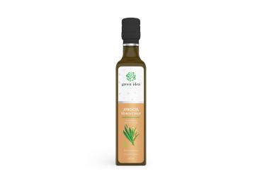 Green idea Jitrocelový sirup - třtinový 250 ml