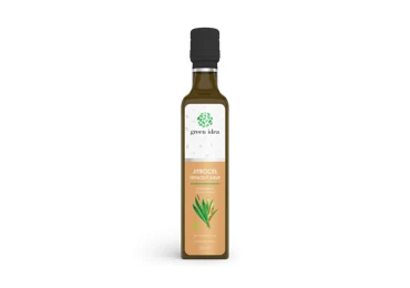 Green idea Jitrocelový sirup - třtinový 250 ml