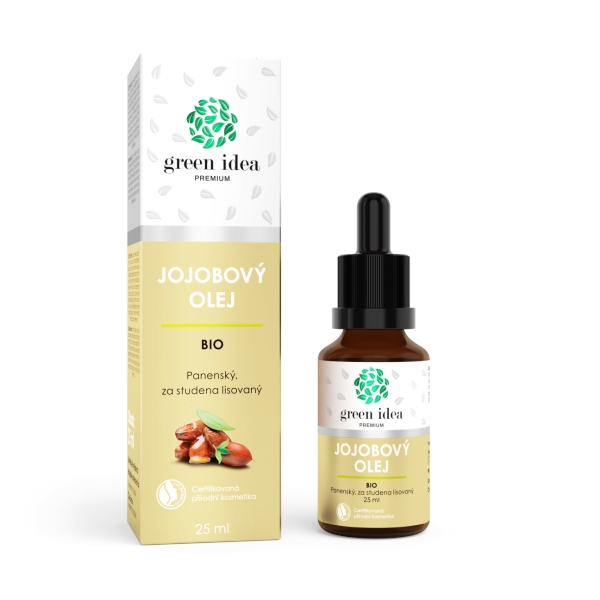 Green idea Jojobový olej BIO 25 ml