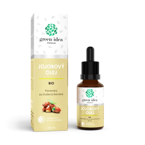 Green idea Jojobový olej BIO 25 ml