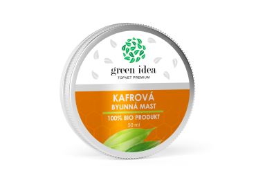 Green idea Kafrová mast 50 ml