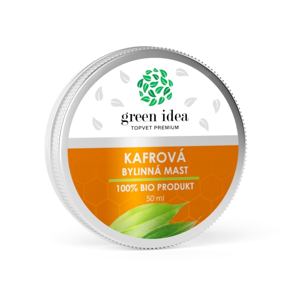 Green idea Kafrová mast 50 ml