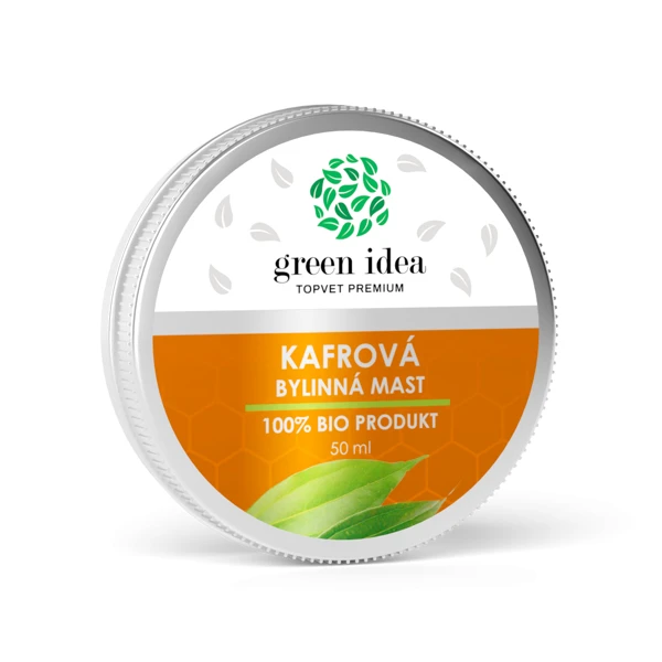 Green idea Kafrová mast 50 ml
