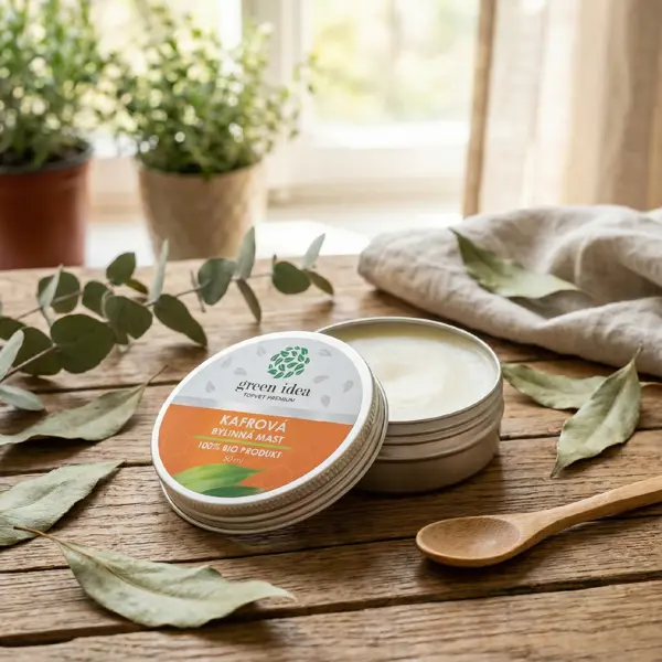 Green idea Kafrová mast 50 ml