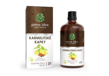 Green idea Karmelitské kapky 100 ml