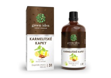 Green idea Karmelitské kapky 100 ml