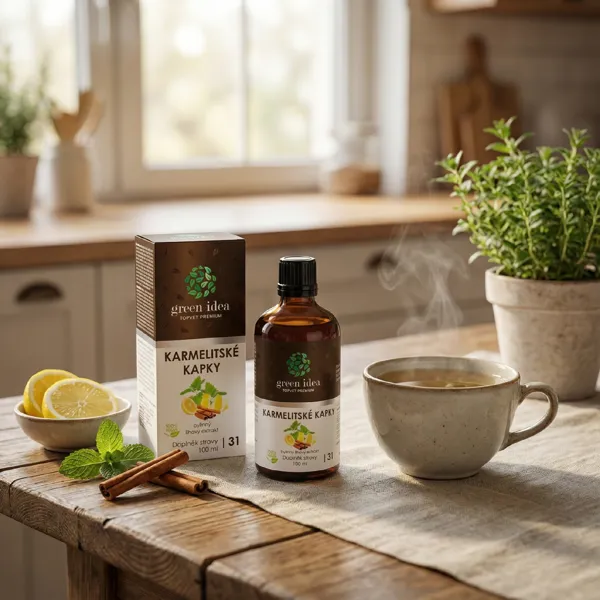 Green idea Karmelitské kapky 100 ml