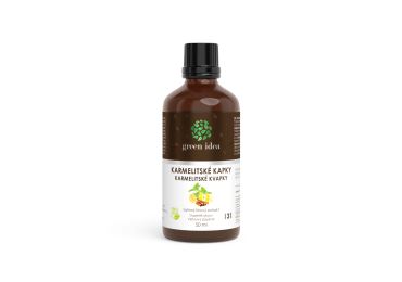 Green idea Karmelitské kapky 50 ml