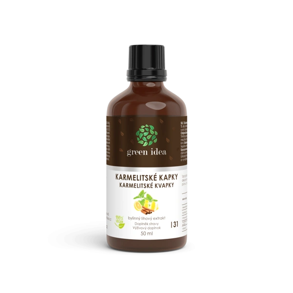 Green idea Karmelitské kapky 50 ml