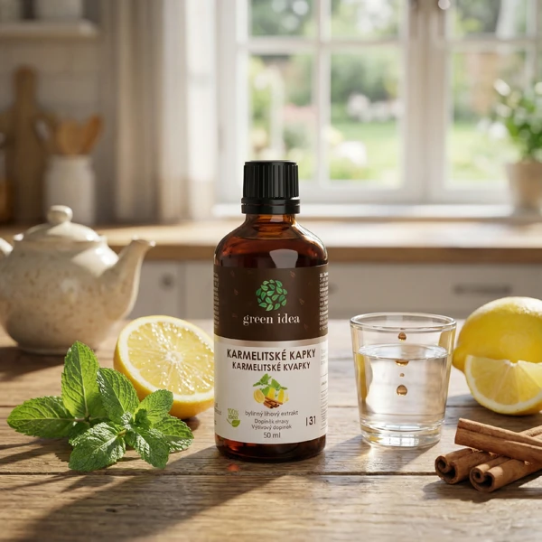 Green idea Karmelitské kapky 50 ml