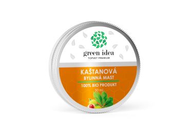 Green idea Kaštanová mast 50 ml