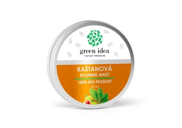 Green idea Kaštanová mast 50 ml