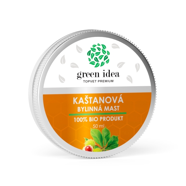 Green idea Kaštanová mast 50 ml