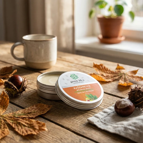 Green idea Kaštanová mast 50 ml