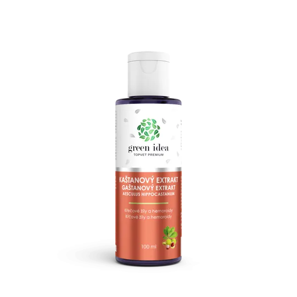 Green idea Kaštanový extrakt - Aesculus Hippocastanum 100 ml