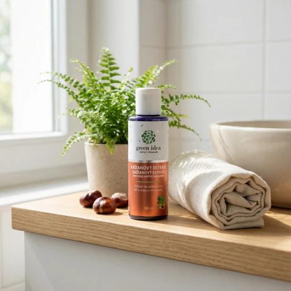 Green idea Kaštanový extrakt - Aesculus Hippocastanum 100 ml